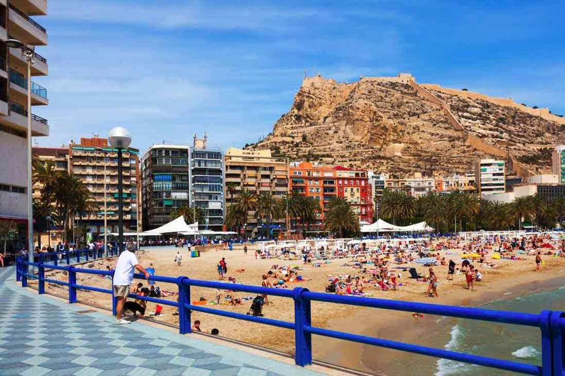 Explanada Beach Flat アリカンテ エクステリア 写真