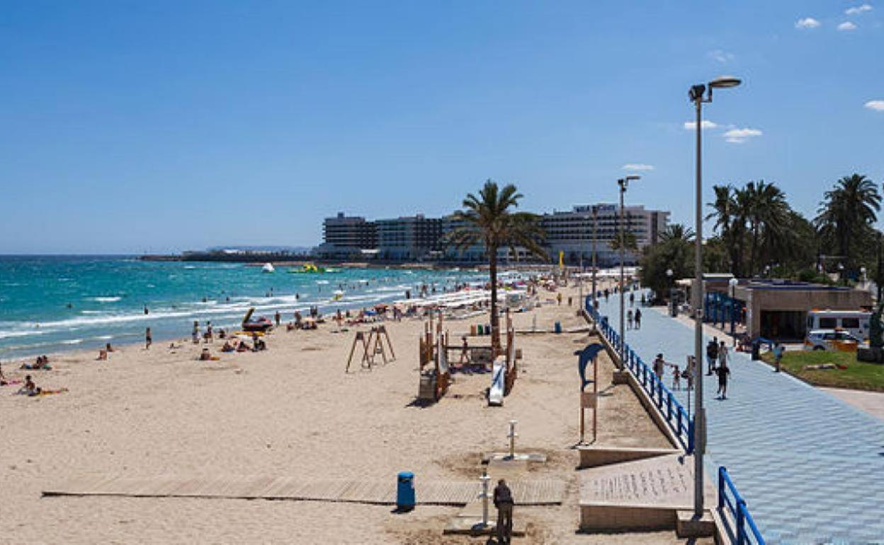 Explanada Beach Flat アリカンテ エクステリア 写真